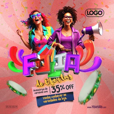 Feed Folia De Ofertas Tons Rosa