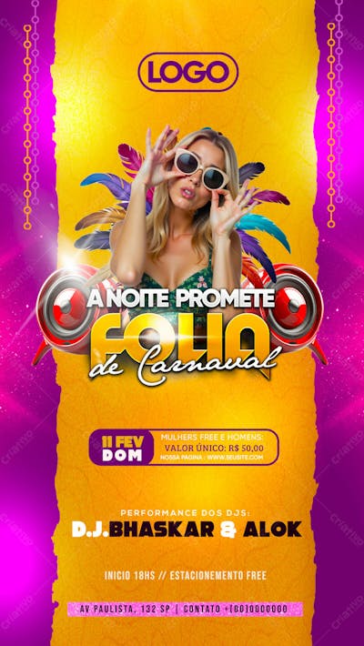Storie De Carnaval A Noite Promete