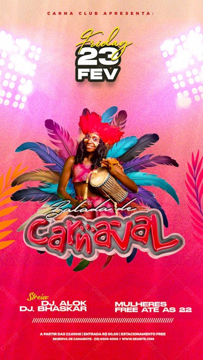 Storie Balada De Carnaval