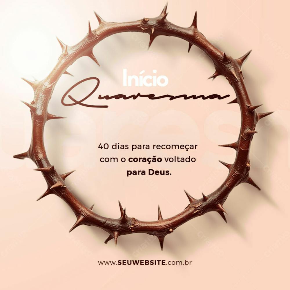 Quaresma Tempo De Reflexão E Fé 02