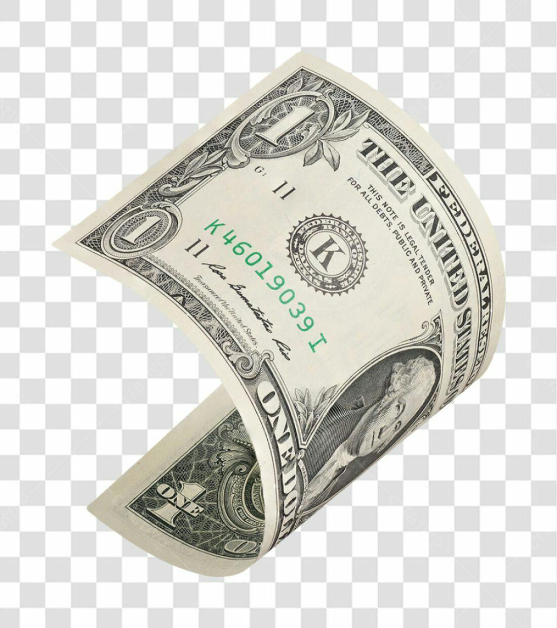 Icone Dinheiro Dolar PNG com fundo transparente