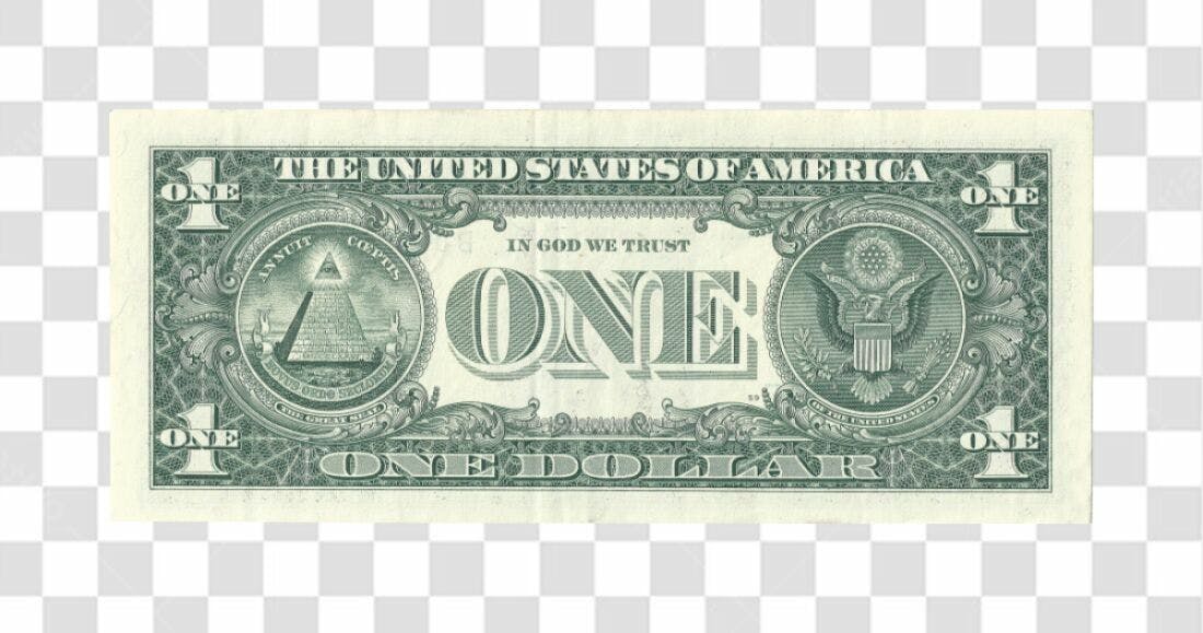 Icone Dolar PNG com fundo transparente