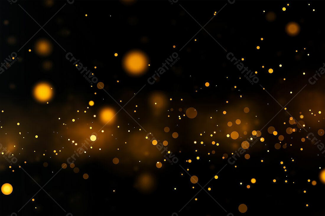 Textura Luzes Douradas para Fundo Brilhante