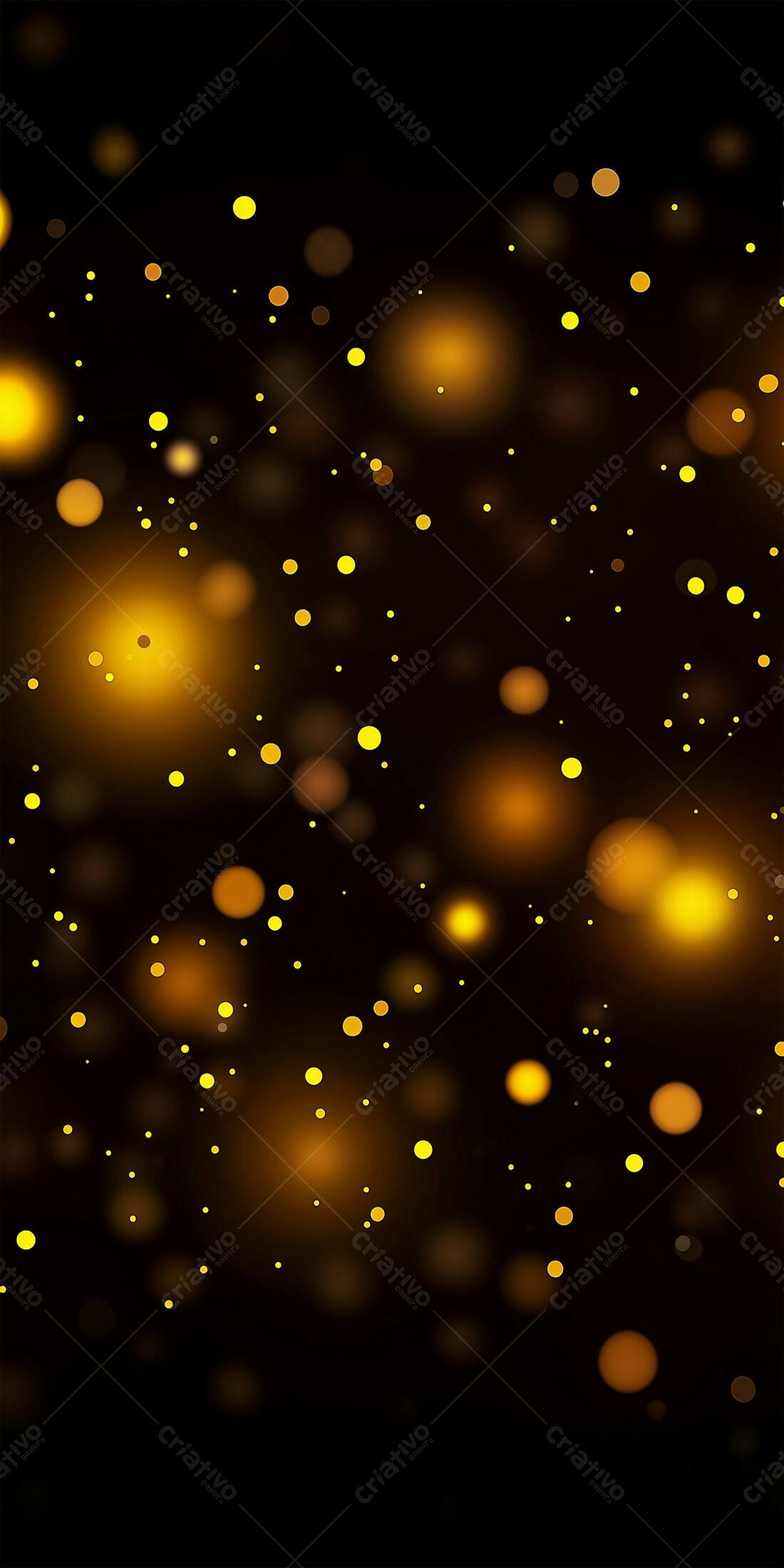 Textura Luzes Douradas para Fundo
