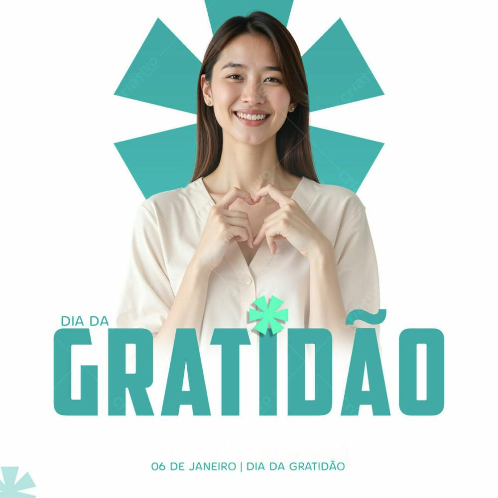 Calendario Sazonal Dia Da Gratidão Mês De Janeiro