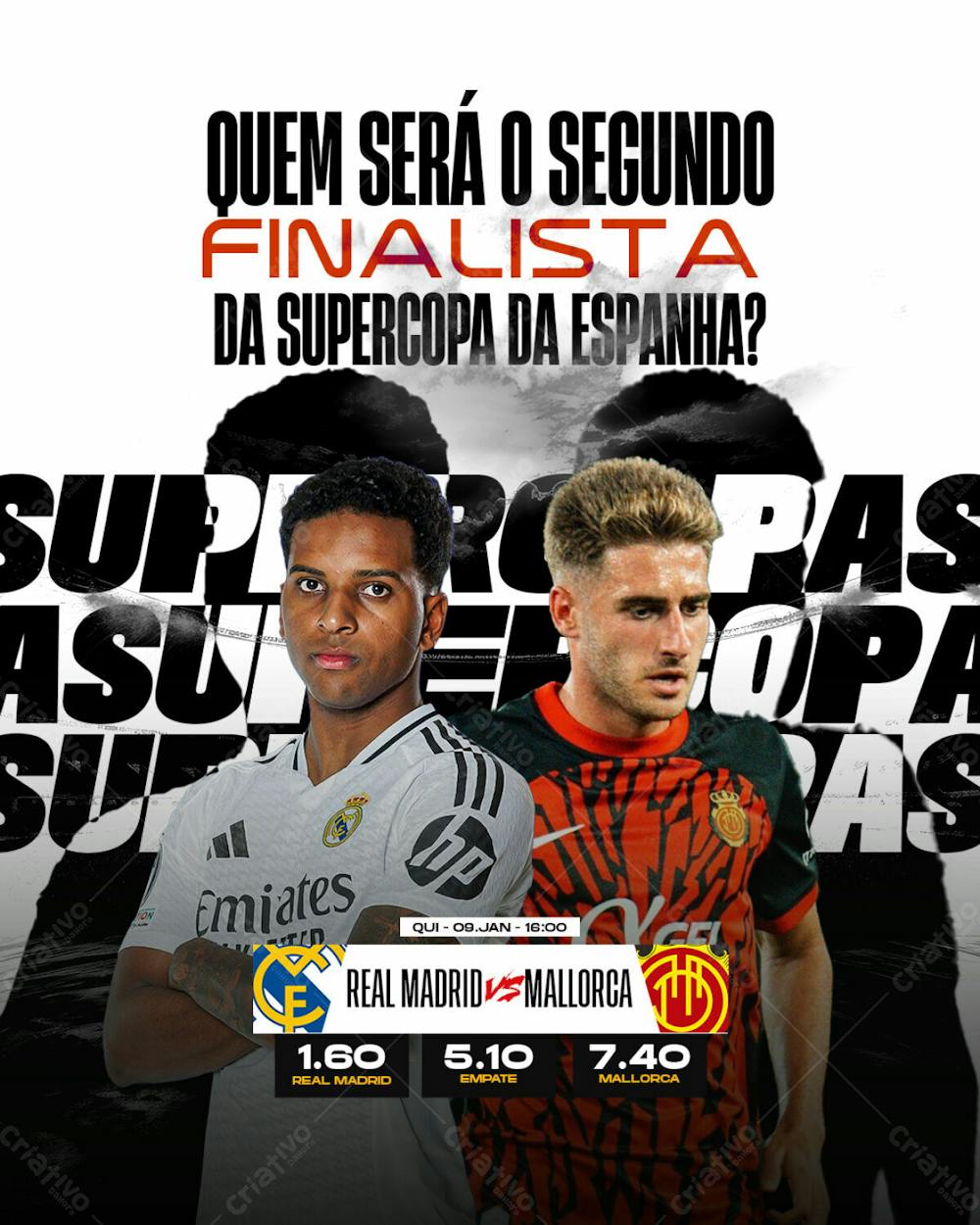 Jogo do Dia - Real Madrid X Mallorca