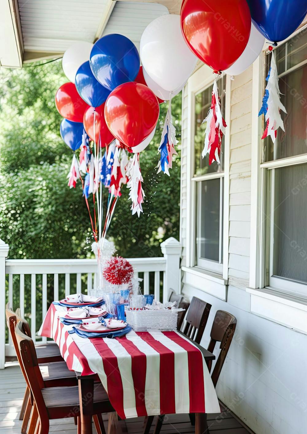 Dia Da Independência Americana