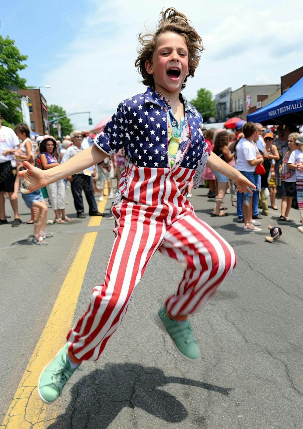 Dia Da Independência Americana