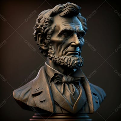 Abraham Lincoln Generativo Ai