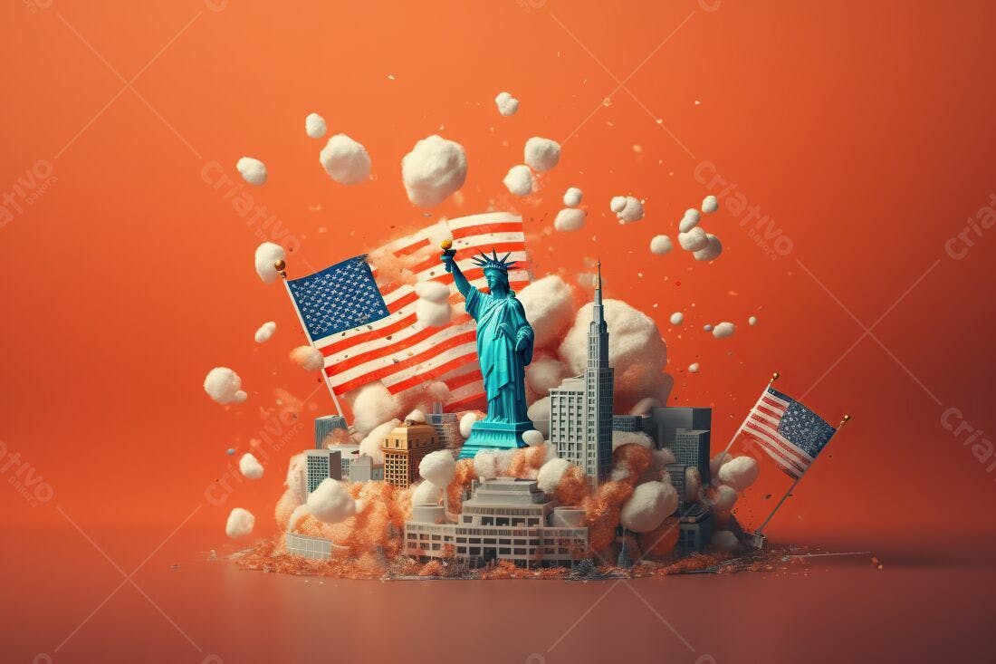 Nova York em explosão algodão EUA