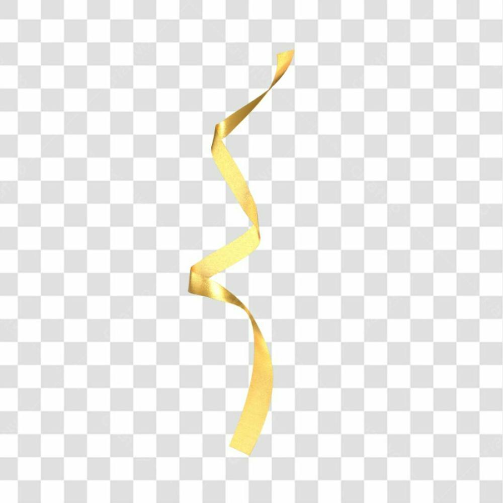 Fita Dourada De Cetim Png Com Fundo Transparente