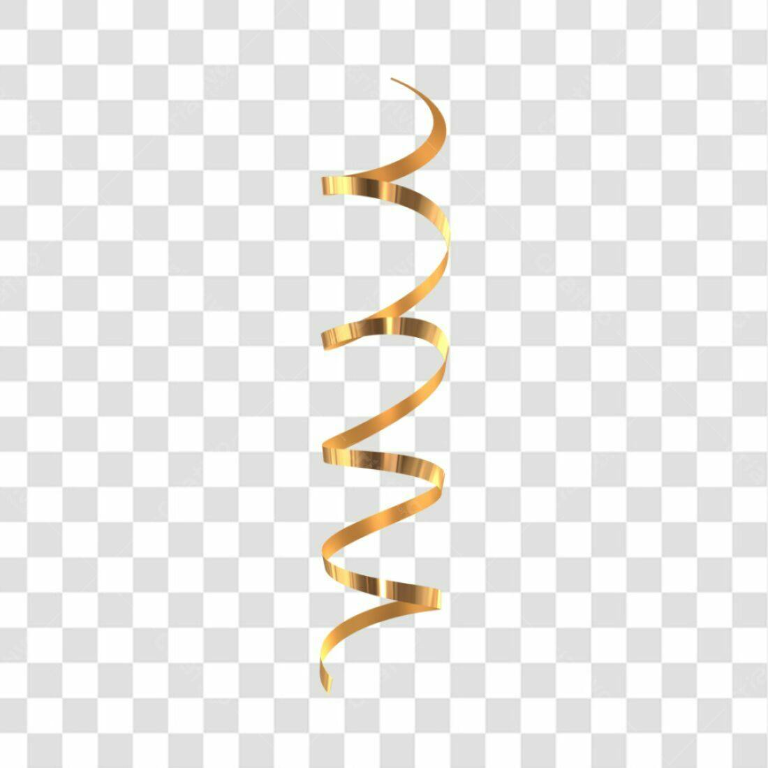 Icone Festa Ouro PNG com fundo transparente