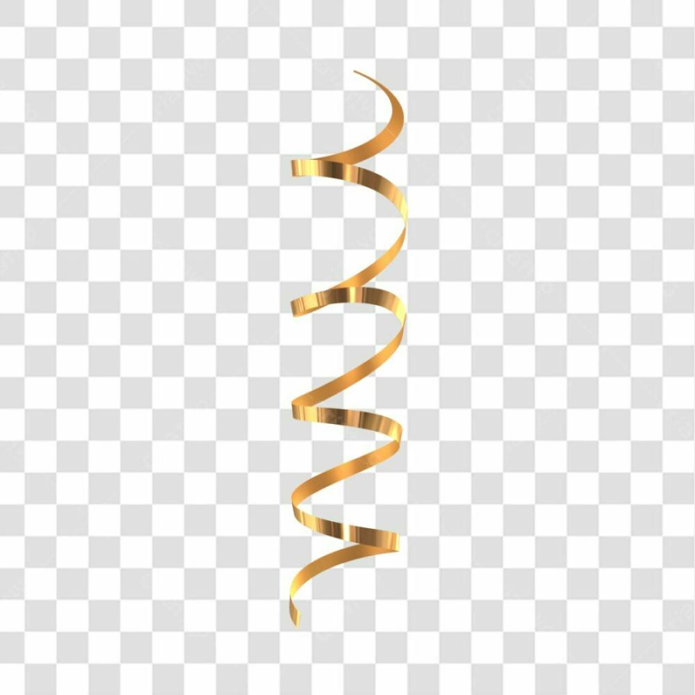 Fita Dourada De Cetim Png Com Fundo Transparente