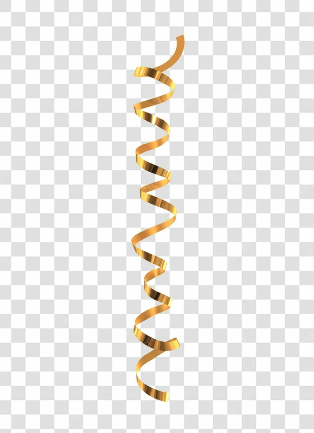 Fita Dourada De Cetim Png Com Fundo Transparente