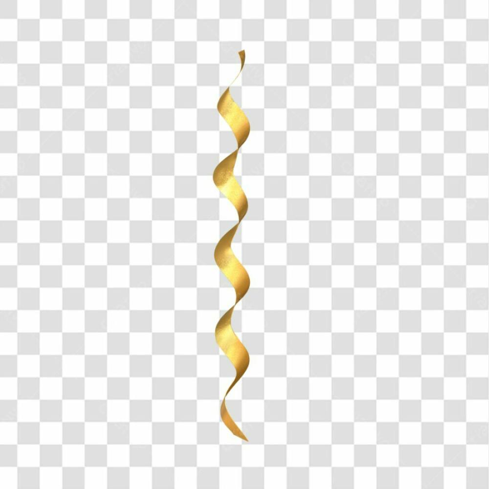 Fita Dourada De Cetim Png Com Fundo Transparente
