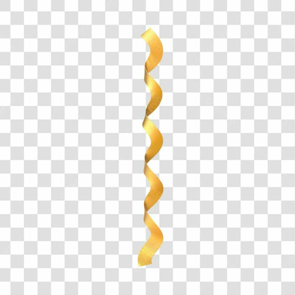 Fita Dourada De Cetim Png Com Fundo Transparente