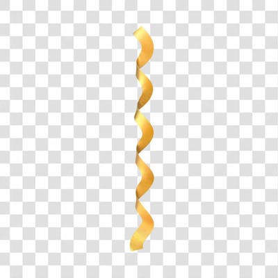 Fita Dourada De Cetim Png Com Fundo Transparente