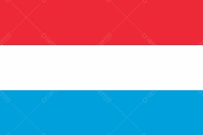 Luxemburgo Latest Country Original Flag