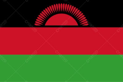 Maláui Latest Country Original Flag