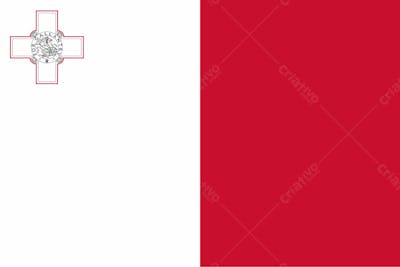 Malta Latest Country Original Flag