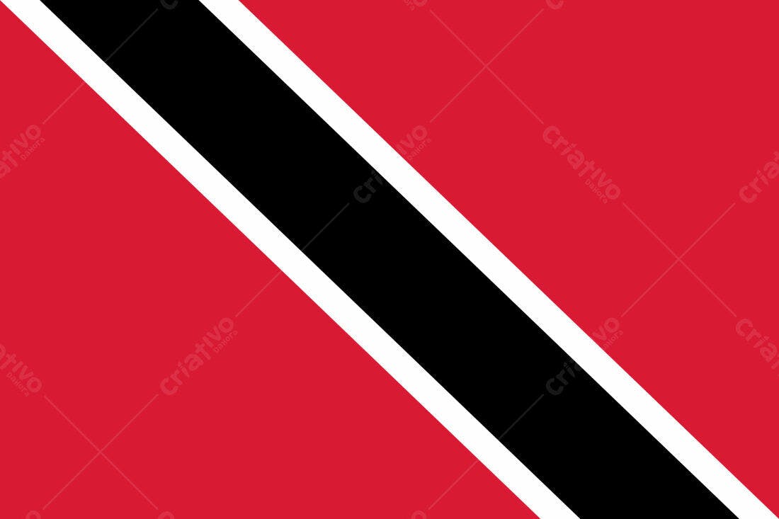 Bandeira de Trinidad e Tobago