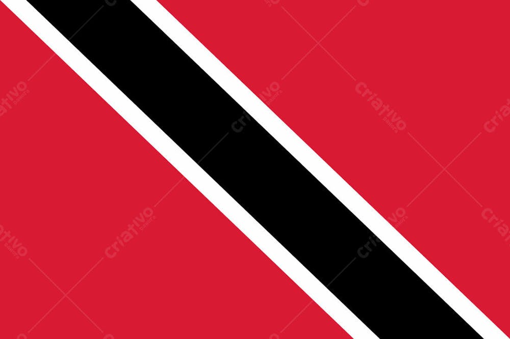 Trindade E Tobago Latest Country Original Flag