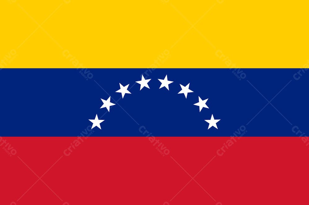 Venezuela Latest Country Original Flag