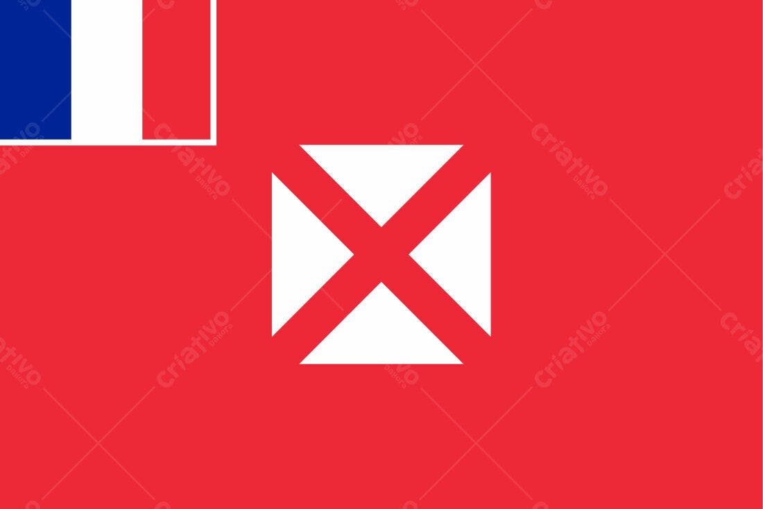 Bandeira Saint Pierre e Miquelon detalhe