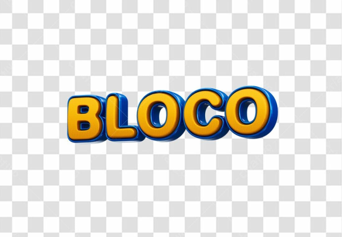 Icone Bloco Carnaval PNG com fundo transparente