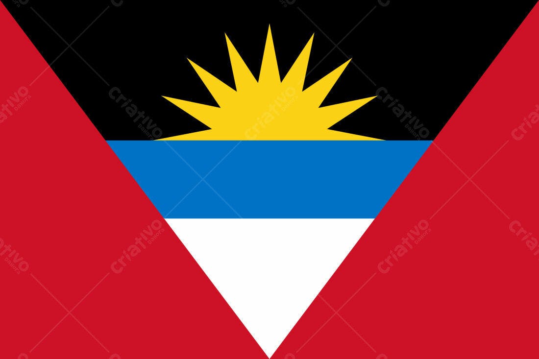 Bandeira de Antigua e Barbuda