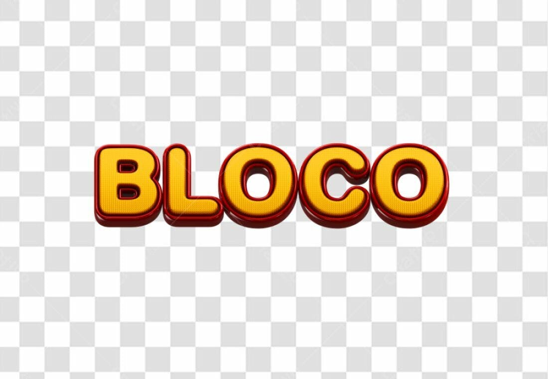 Icone Bloco Carnaval PNG com fundo transparente