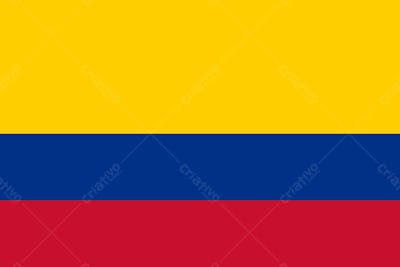Colômbia Latest Country Original Flag