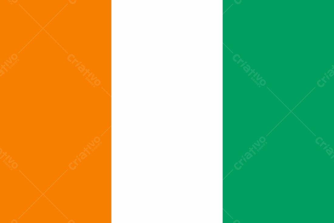 Bandeira da Costa do Marfim