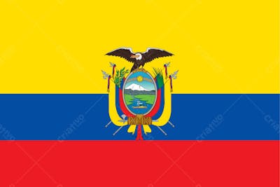 Equador Latest Country Original Flag