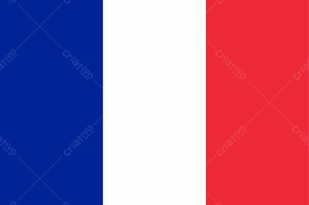 França Latest Country Original Flag