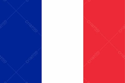 França Latest Country Original Flag