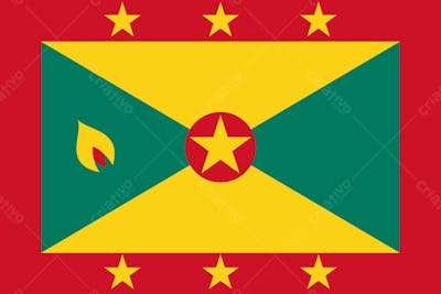 Granada Latest Country Original Flag