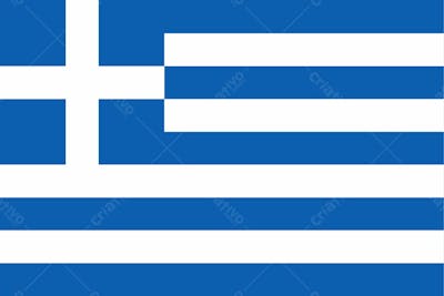 Grécia Latest Country Original Flag