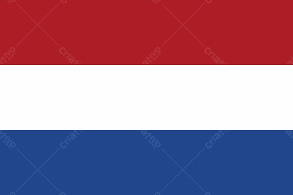 Holanda Latest Country Original Flag