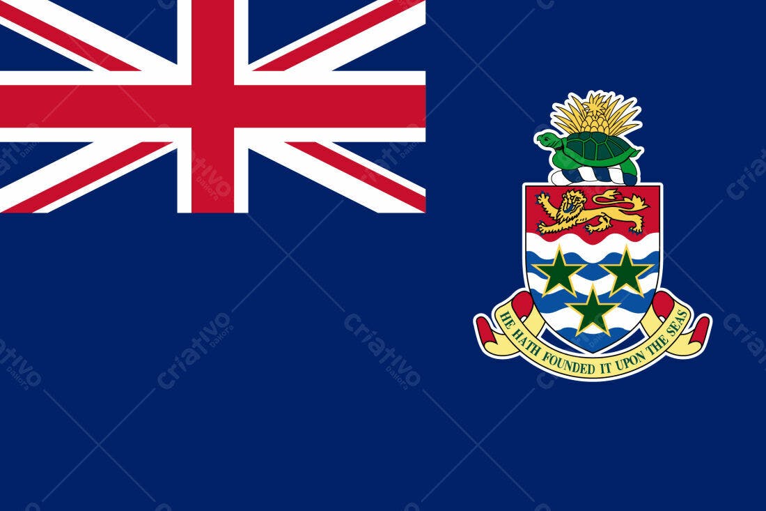 Bandeira das Ilhas Cayman