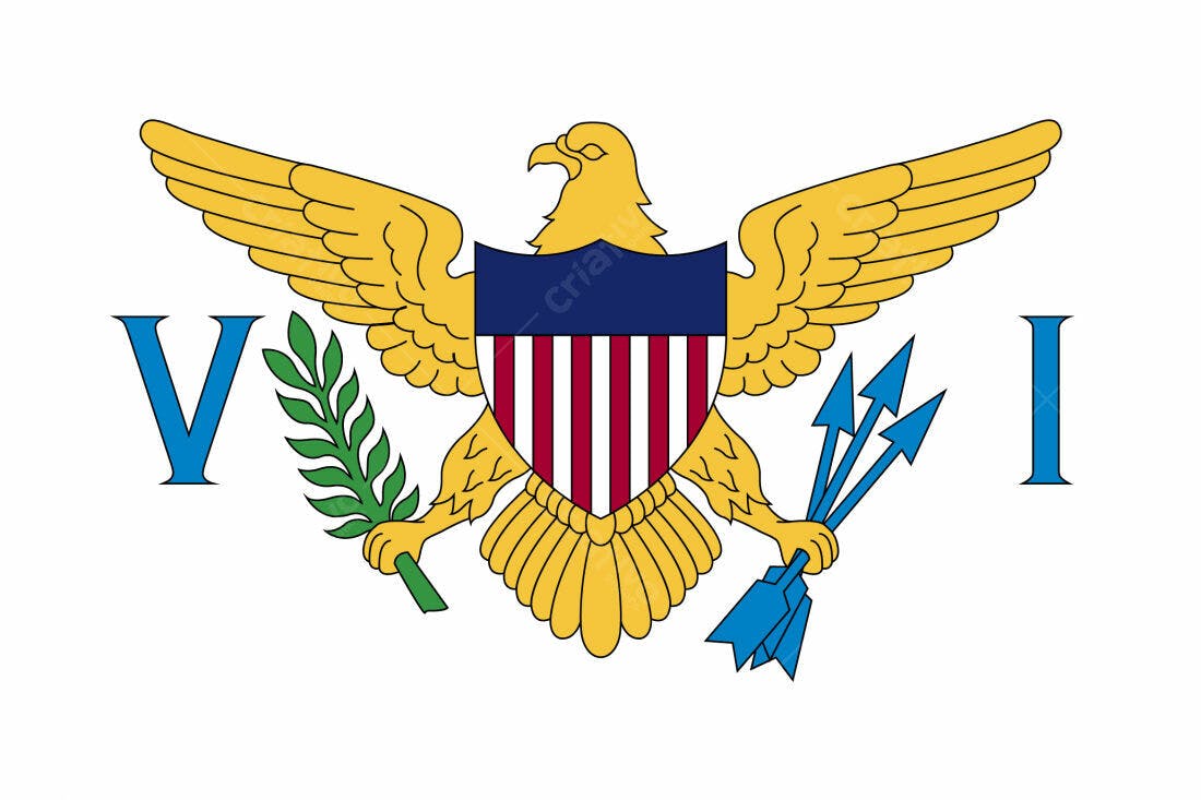 Brasão das Ilhas Virgens Americanas