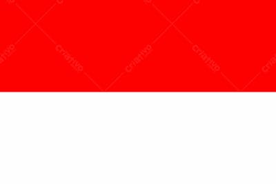 Indonésia Latest Country Original Flag