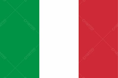 Itália Latest Country Original Flag