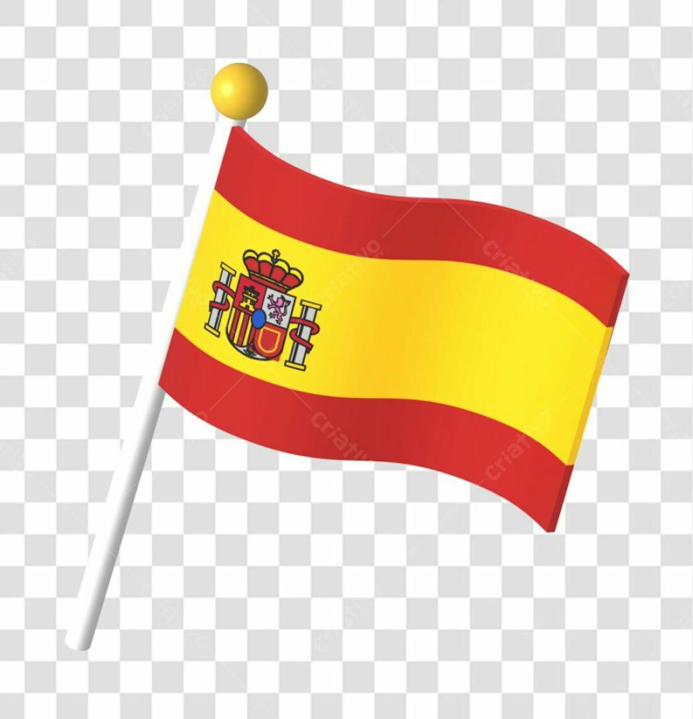 Espanha 3D Flag Of Country