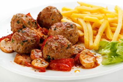 Imagem De Alimentos E Vegetais Fundo Branco