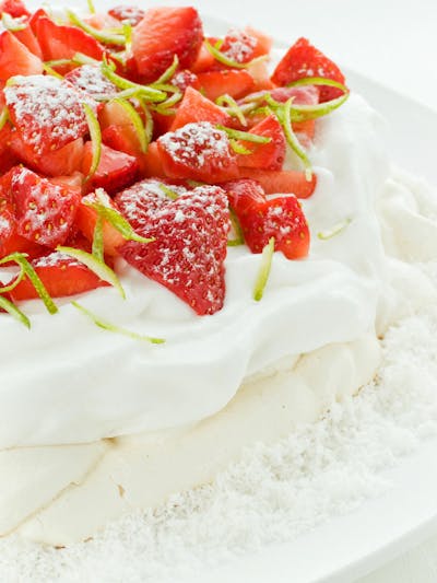 Imagem De Alimentos E Vegetais Fundo Branco