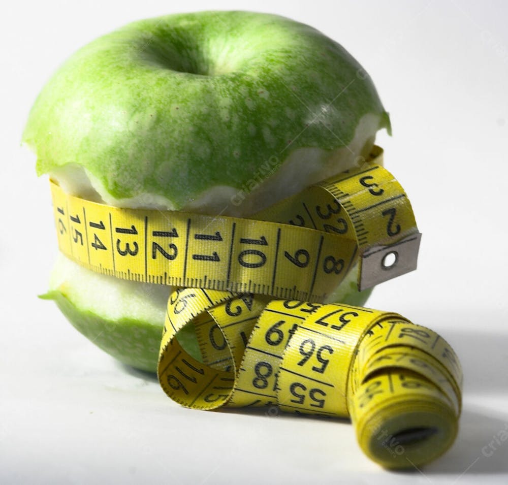 Imagem De Alimentos E Vegetais Fundo Branco