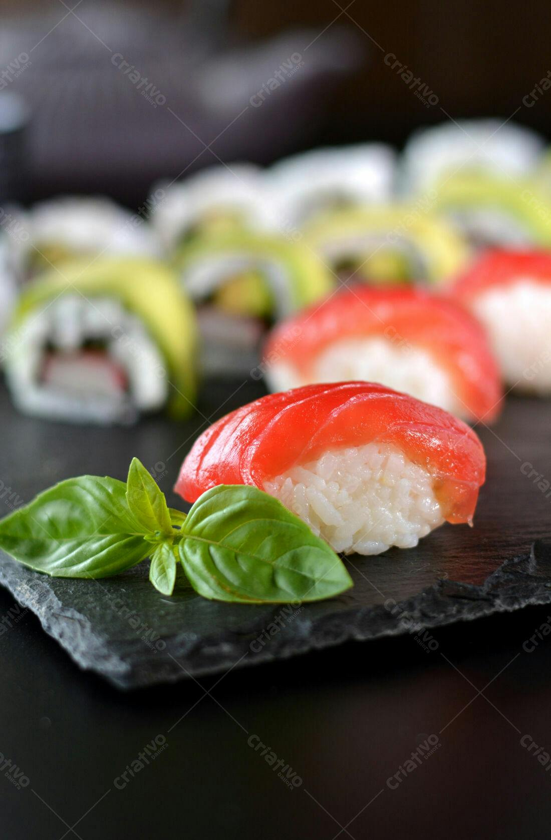 Nigiri de Salmão Fresquíssimo
