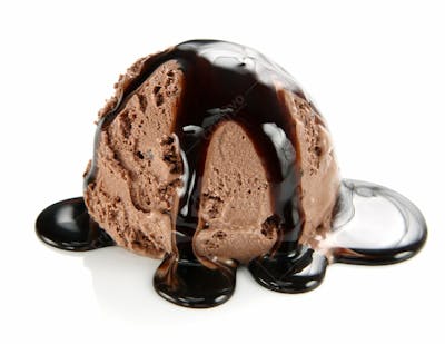 Sobremesas Sorvetes Doces Chocolate Imagem Alta Resolução 4K