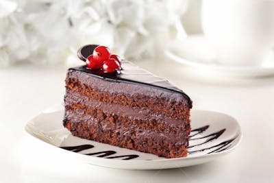 Sobremesas Sorvetes Doces Chocolate Imagem Alta Resolução 4K